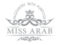 Miss Arab Pageant Organization Logo